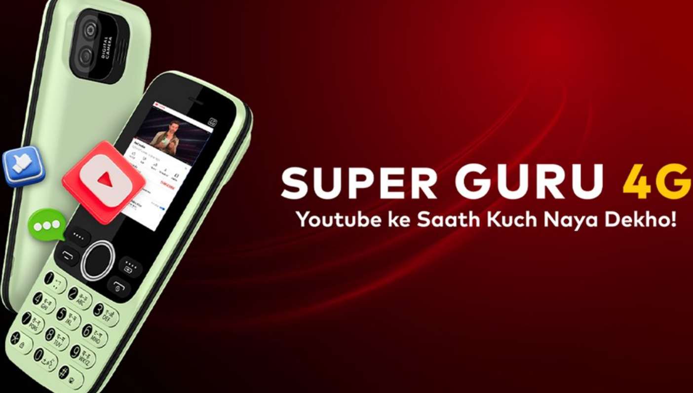 itel Super Guru 4G phone launched